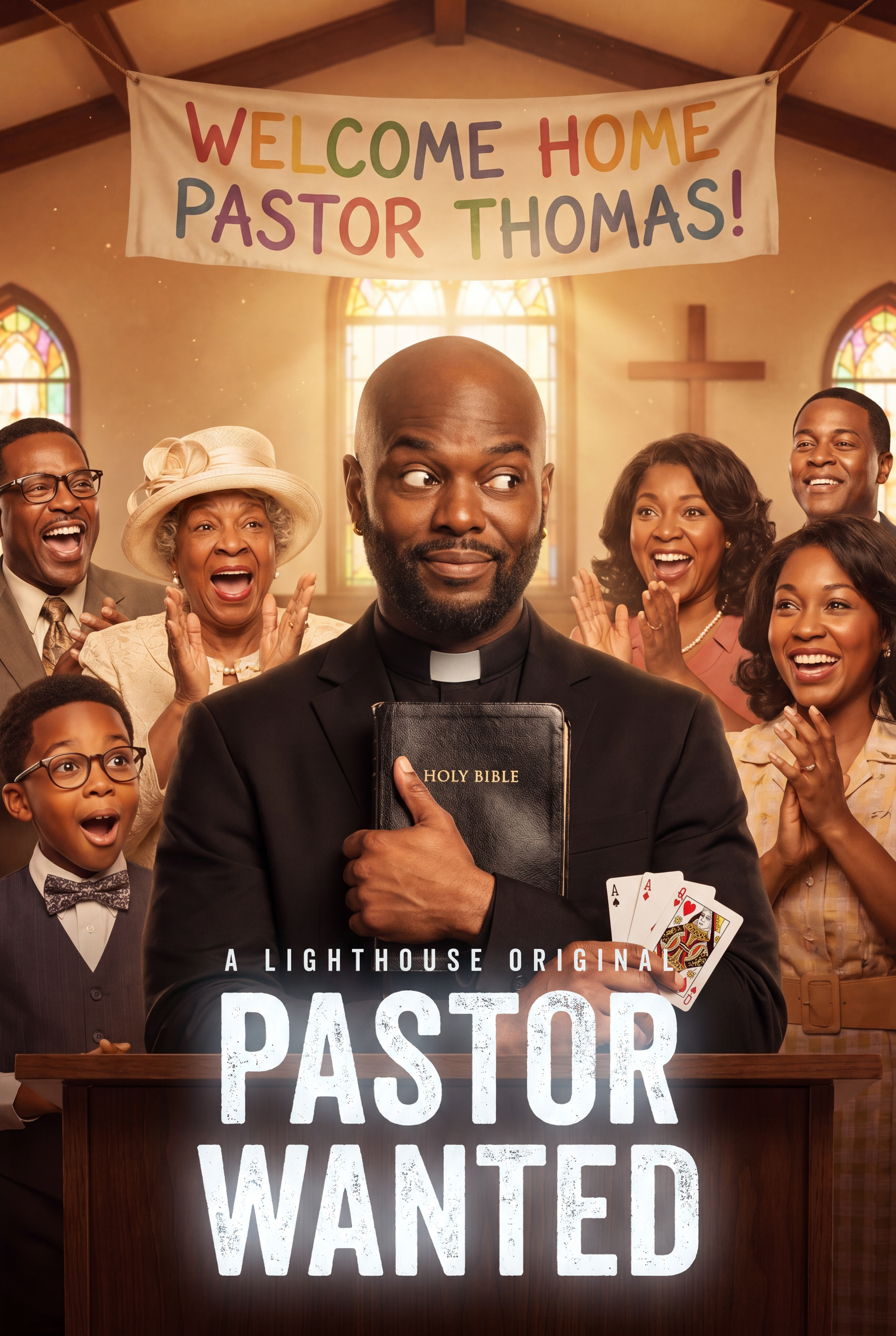 Pastor Wanted